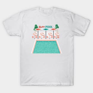 MCM Motel Pool T-Shirt